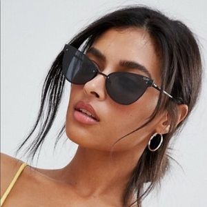 quay lady luck sunglasses